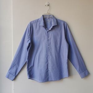 Armand Thiery Executive Stripe Button Down